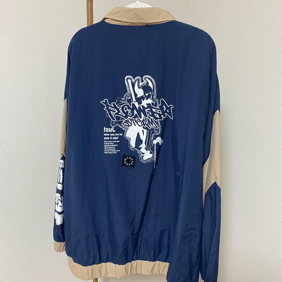 Eve 花嵐 2023 ライブ ジップアップジャケット ネイビー