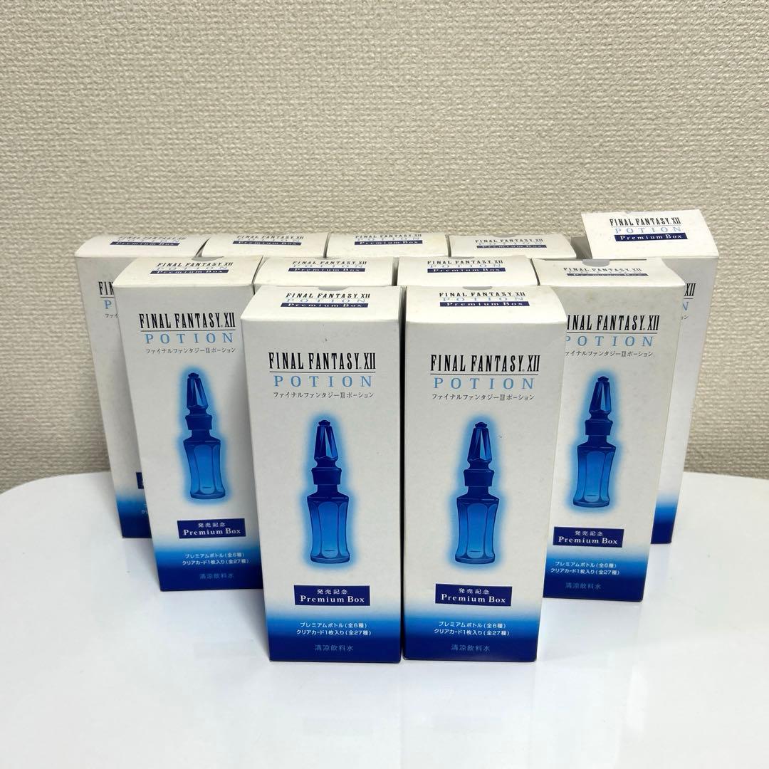 FINAL FANTASY XII ポーション プレミアムbox 11セット