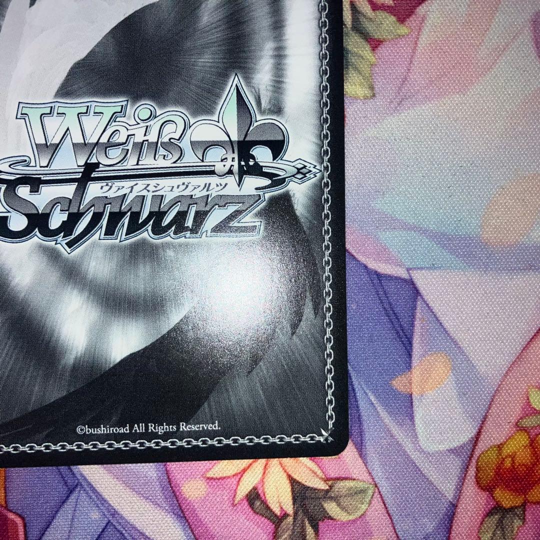 ヴァイスシュヴァルツ　誰もいないセカイ 初音ミク　サイン　SSP　TD