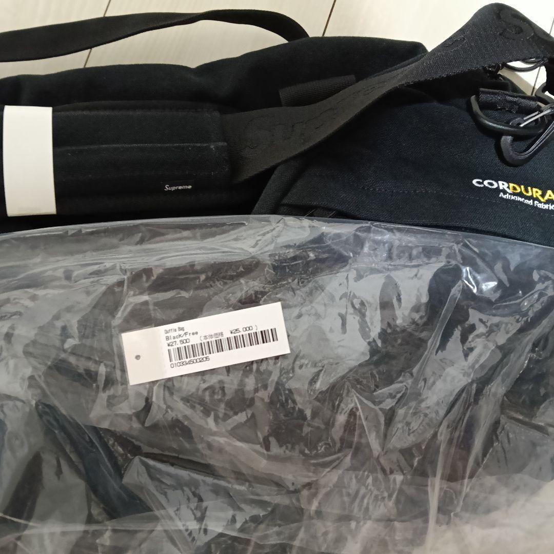 バッグ supreme duffle bag 2025