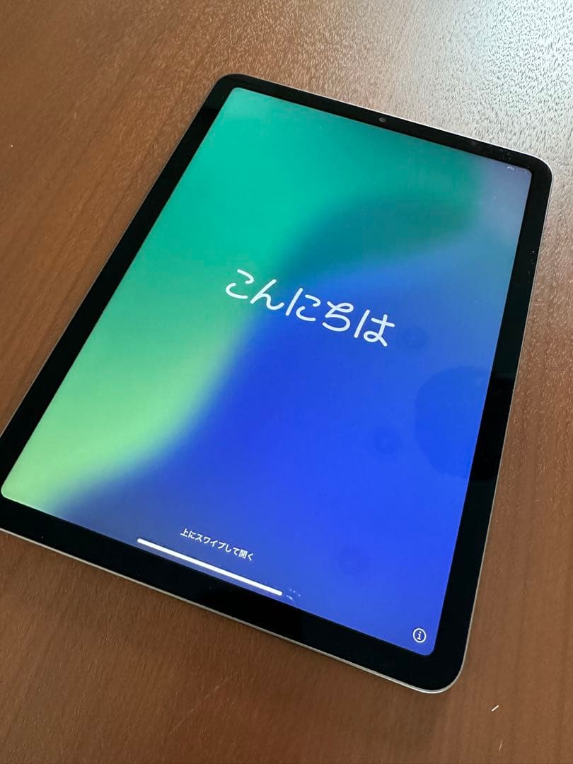 Apple iPad Air第5世代 シルバー 本体 箱 充電コードあり