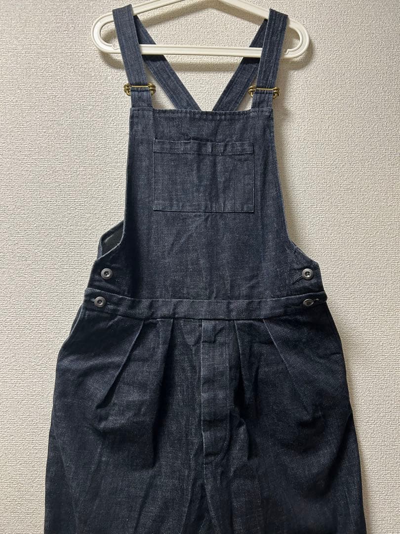 NEAT DENIM OVERALL INDIGO オーバーオール