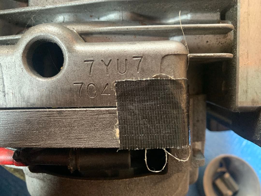 レーシングカート　エンジン　kt100sec