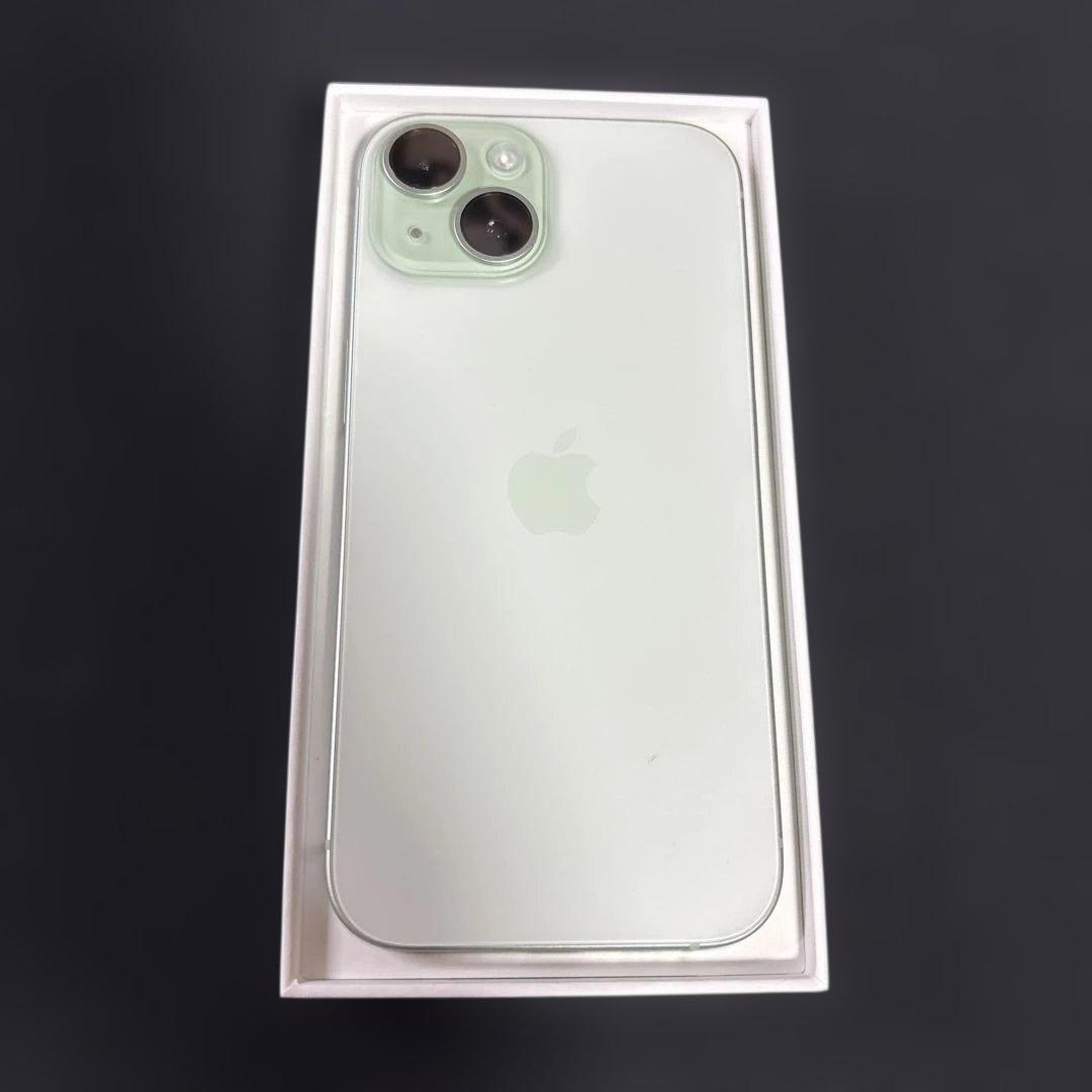 Apple iPhone 15 グリーン 128GB 本体