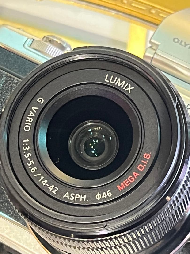 OLYMPUS PEN E-P5 レンズキット 外付けファインダー VF-2付属