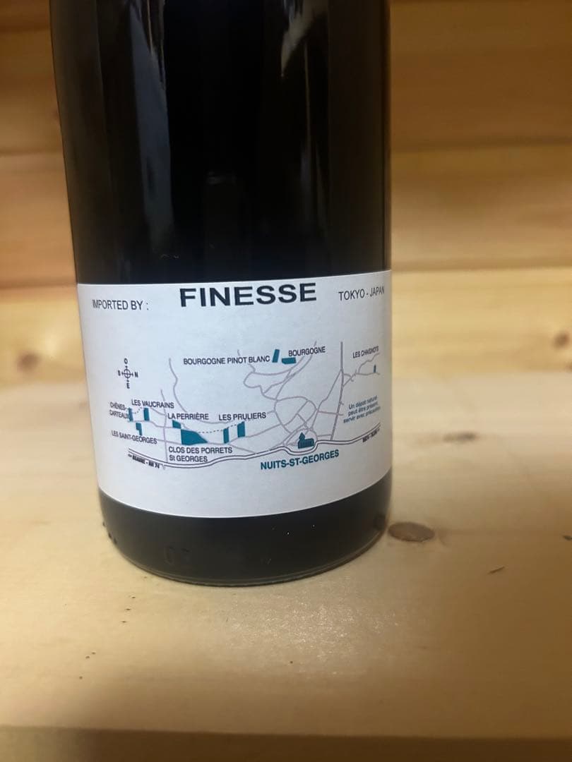 ブルゴーニュ　赤ワイン4本セット　クール便込み