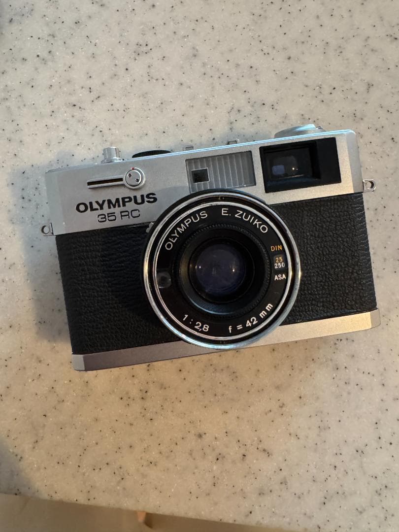 OLYMPUS 35 RC フィルムカメラ