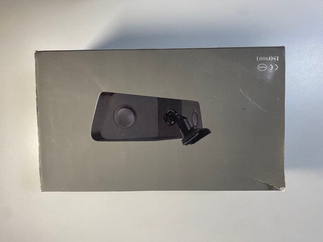 NikoMaku　ニコマク　 ドライブレコーダー ミラー型 AS-X II