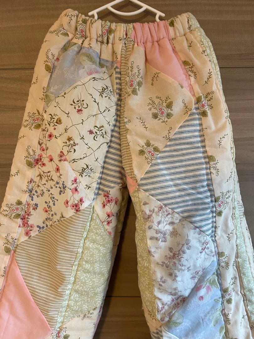 ヴィンテージキルトパンツ　5T woohoo