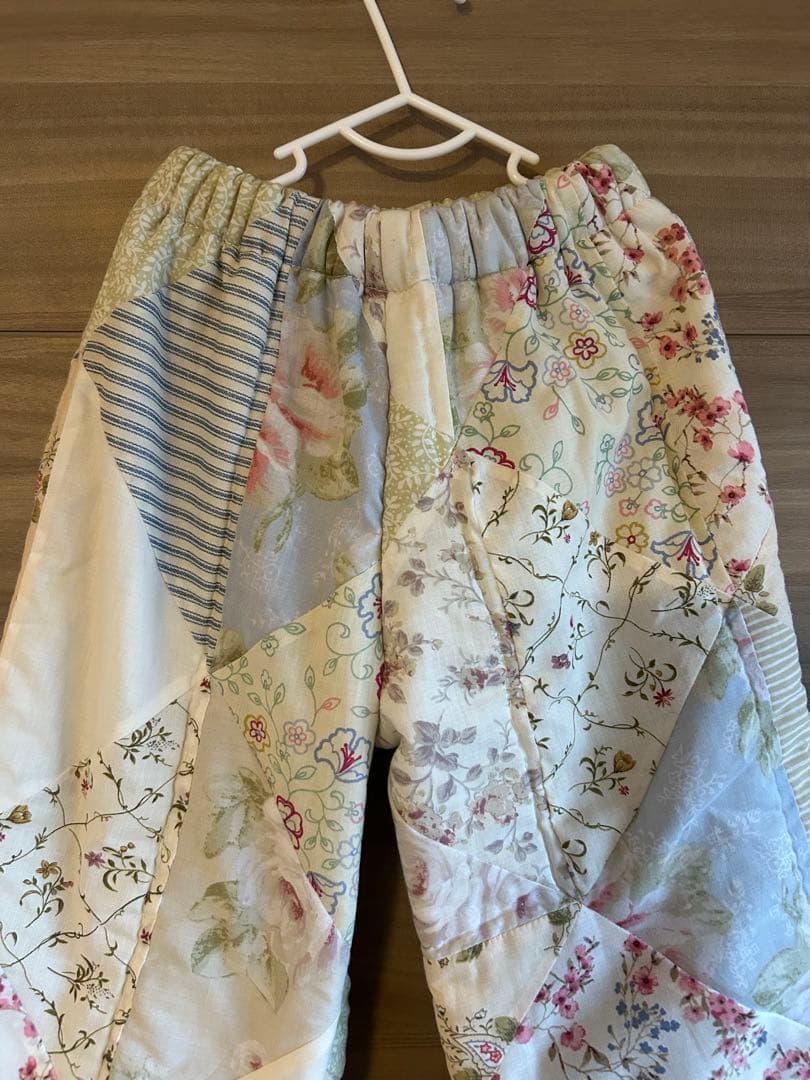 ヴィンテージキルトパンツ　5T woohoo