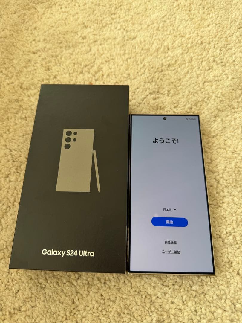 Galaxy S24 Ultra 本体