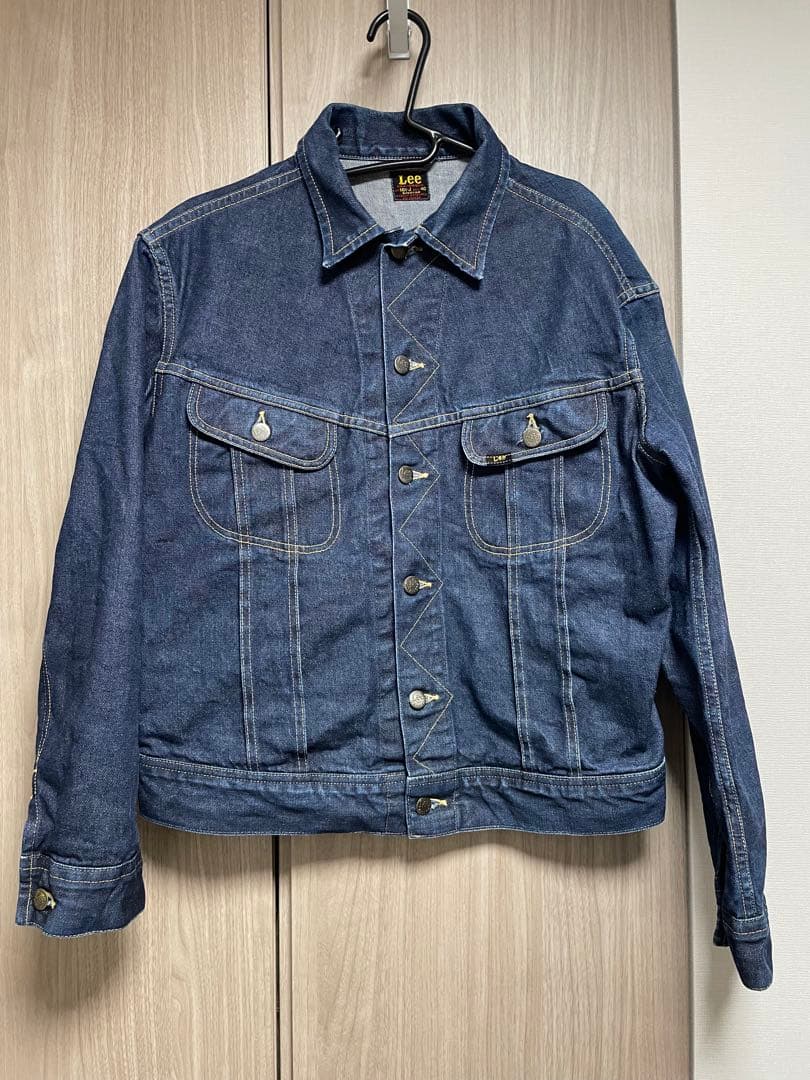 Lee 101-J 50s後期　サイズ40 復刻　日本製