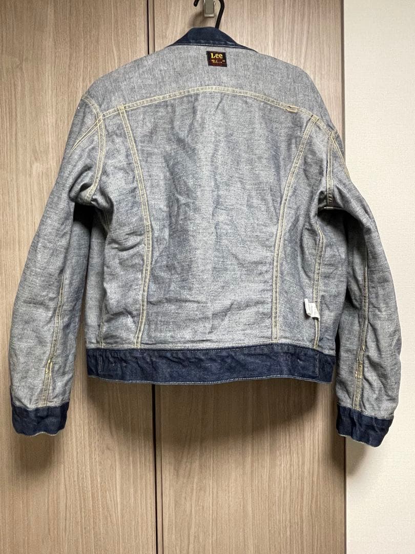 Lee 101-J 50s後期　サイズ40 復刻　日本製