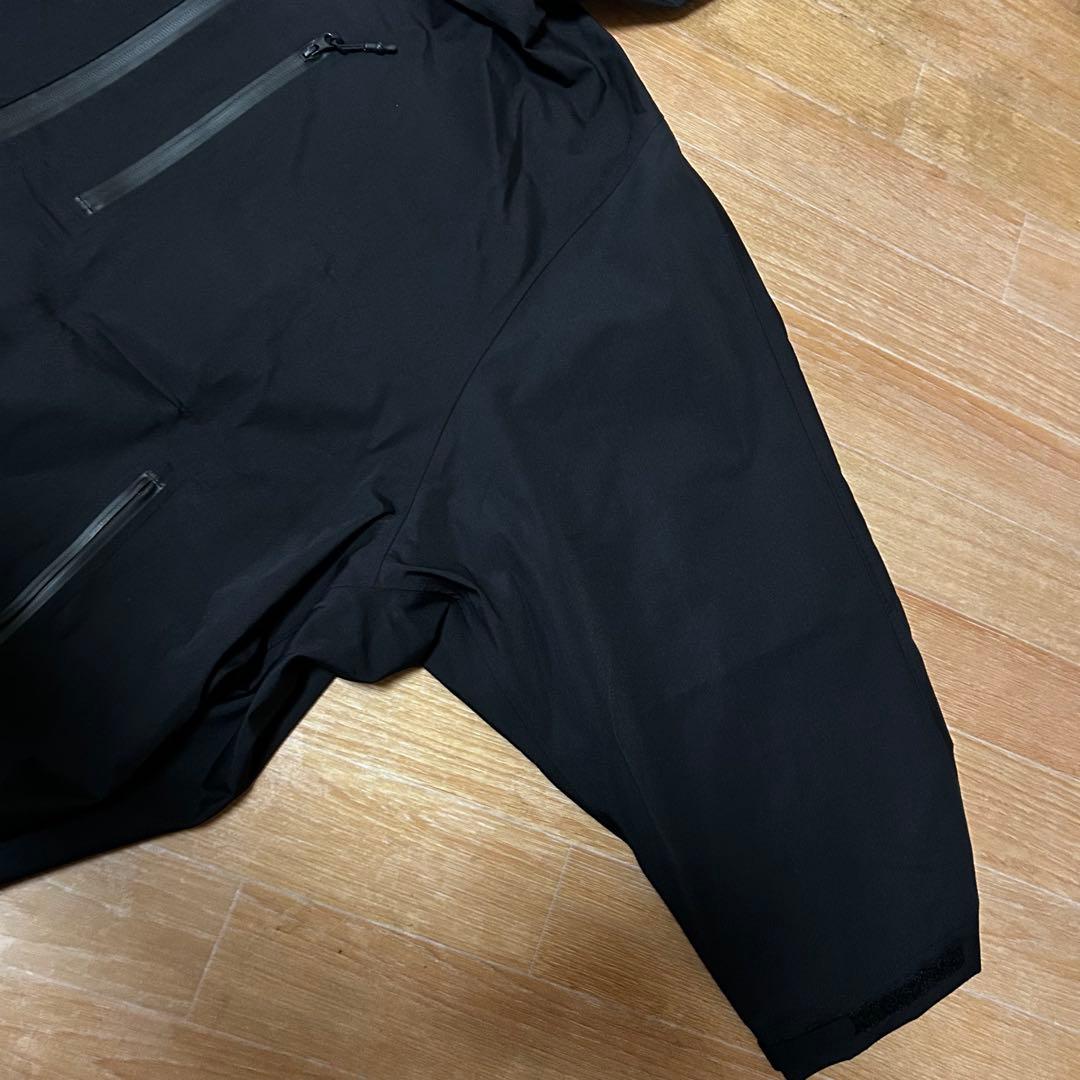 未使用UNIQLO × Theory ブロックテック コート XL BLACK