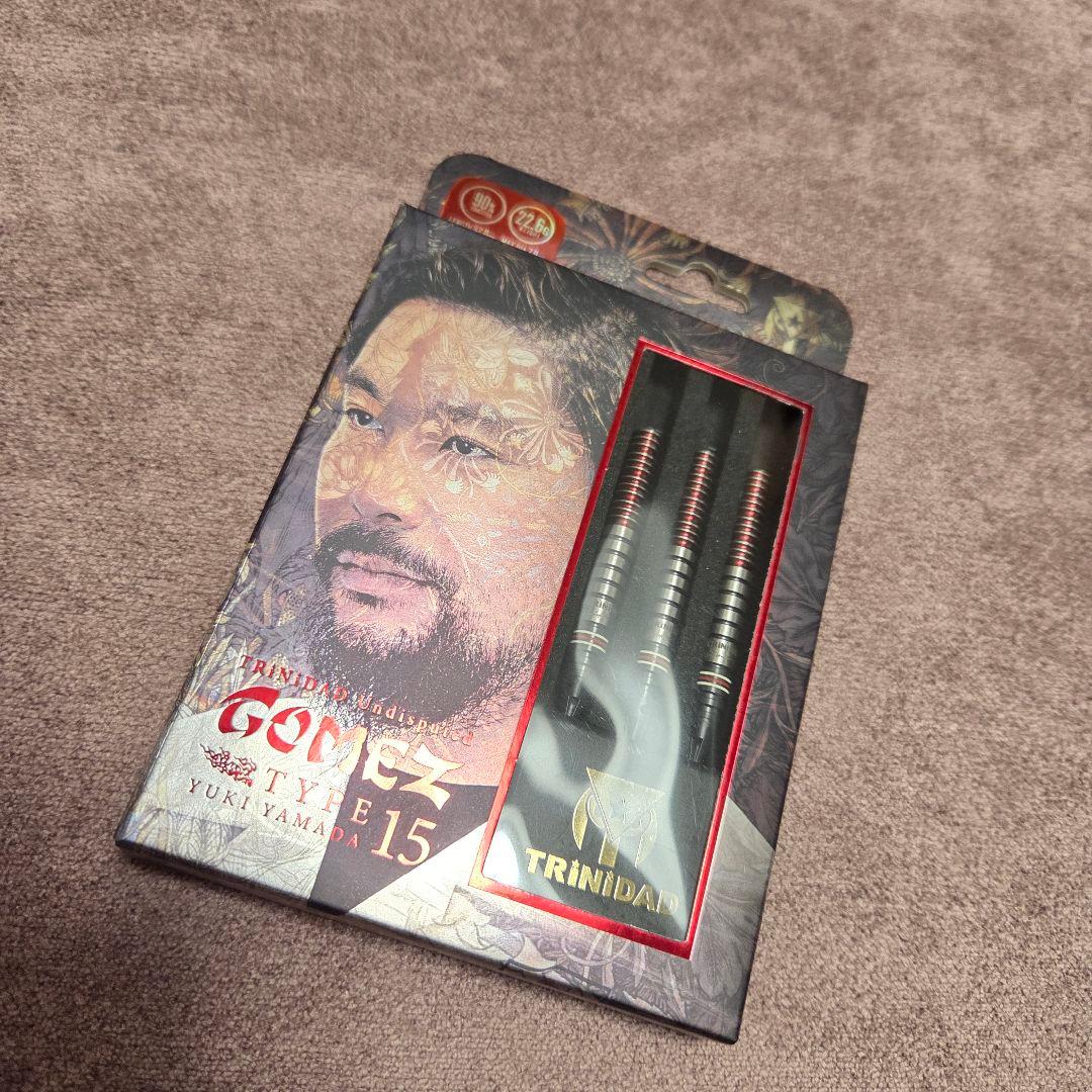 TRiNiDAD Gomez ゴメス15 ソフトダーツ