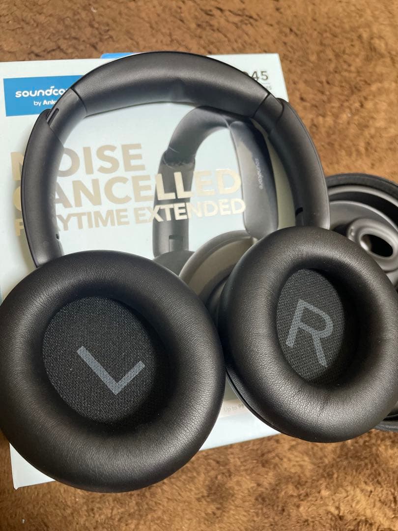 美品　Soundcore Life Q45 ワイヤレスヘッドホン