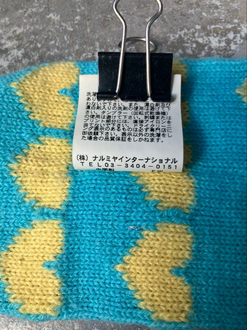 【たぷんたぷん様】 エンジェルブルー ニットマフラー　２つセット