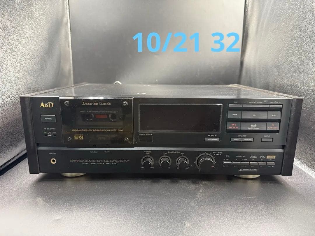 A&D GX-Z9100 ステレオカセットデッキ