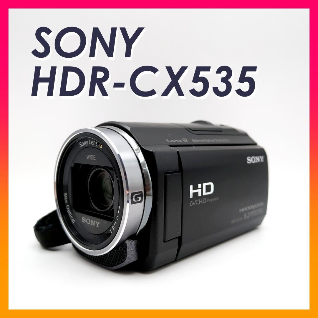 SONY HDR-CX535 ソニー ハンディカム ビデオカメラ ブラック
