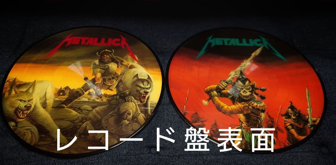 希少！LLICA - MASTERS OF EVIL LIVE 2LP