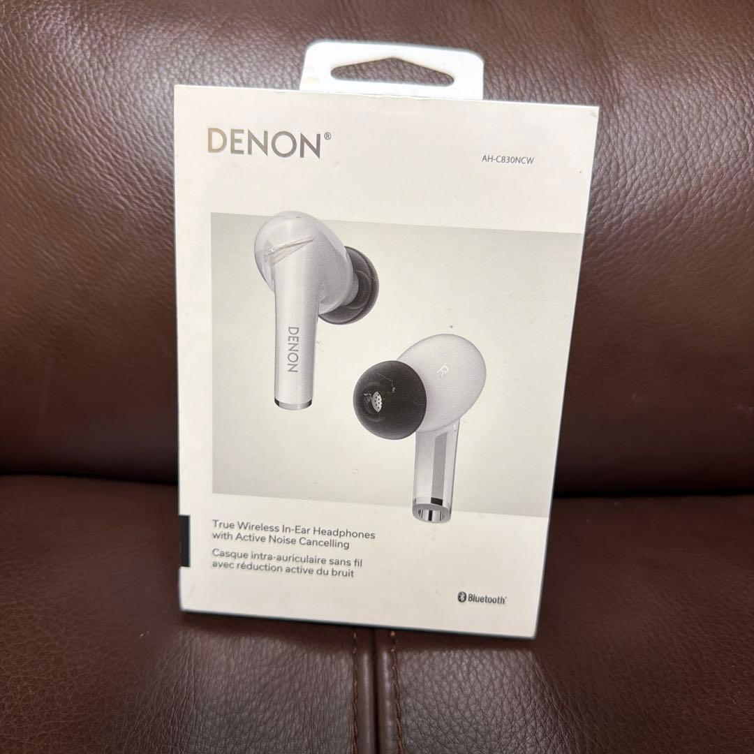 イヤホン AHC830NCWWT DENON