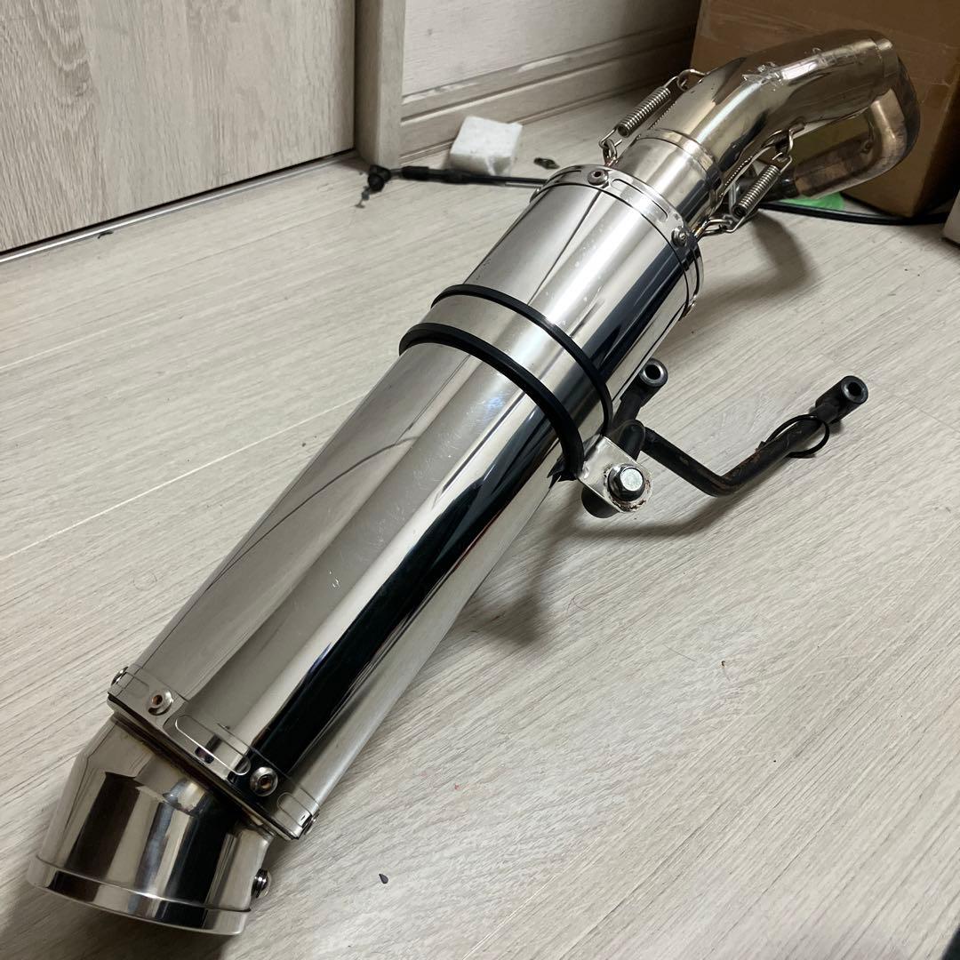 ジョグ　マフラー　sa36j sa39j