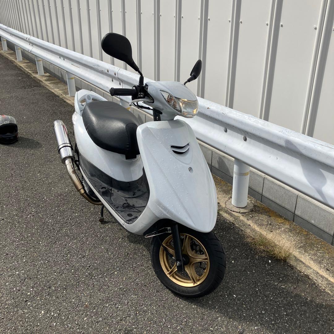 ジョグ　マフラー　sa36j sa39j