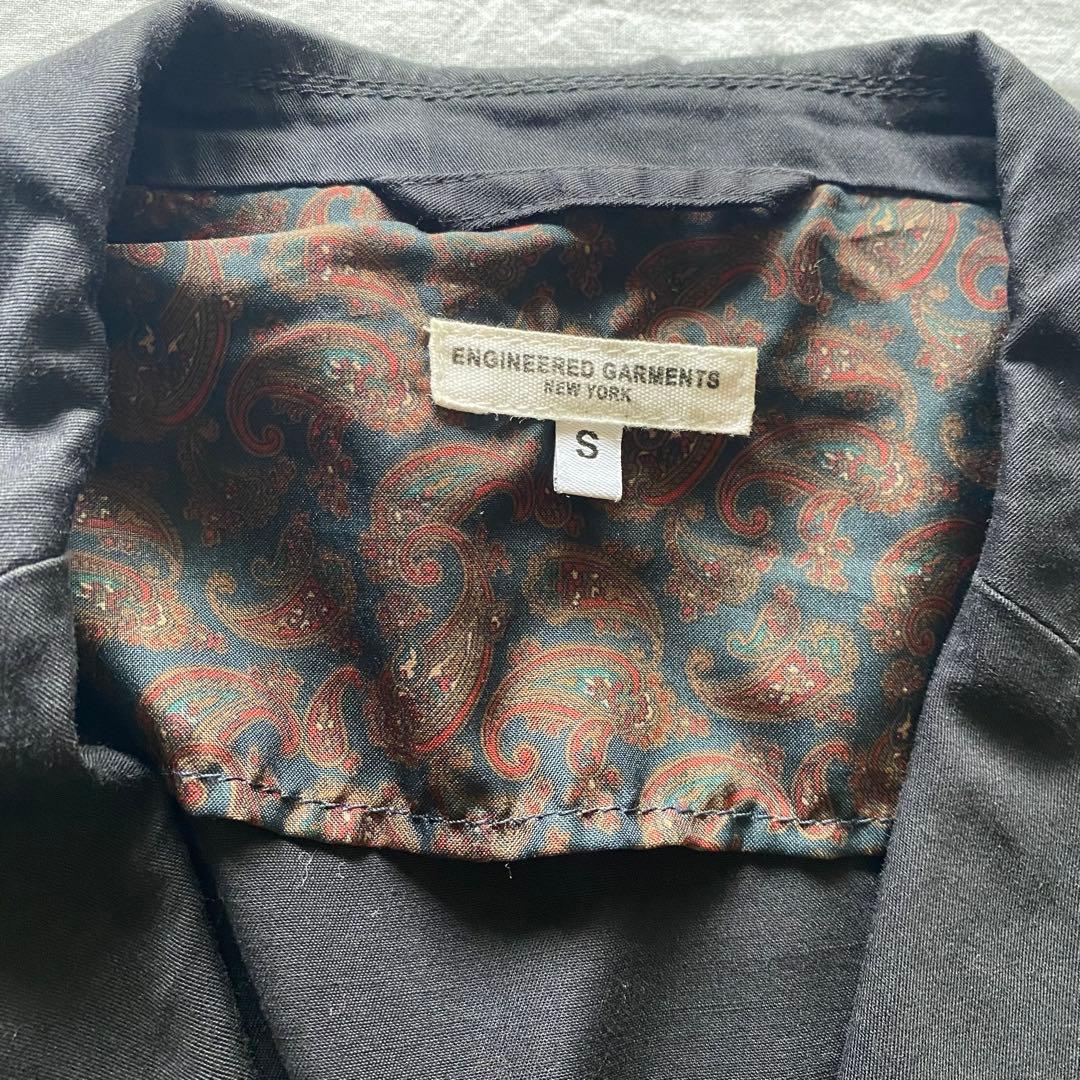 engineered garments ベイカージャケットS ネイビー