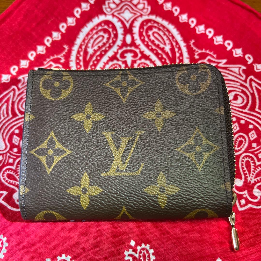 専用です。Louis Vuitton モノグラム ポルトフォイユノアコンパクト