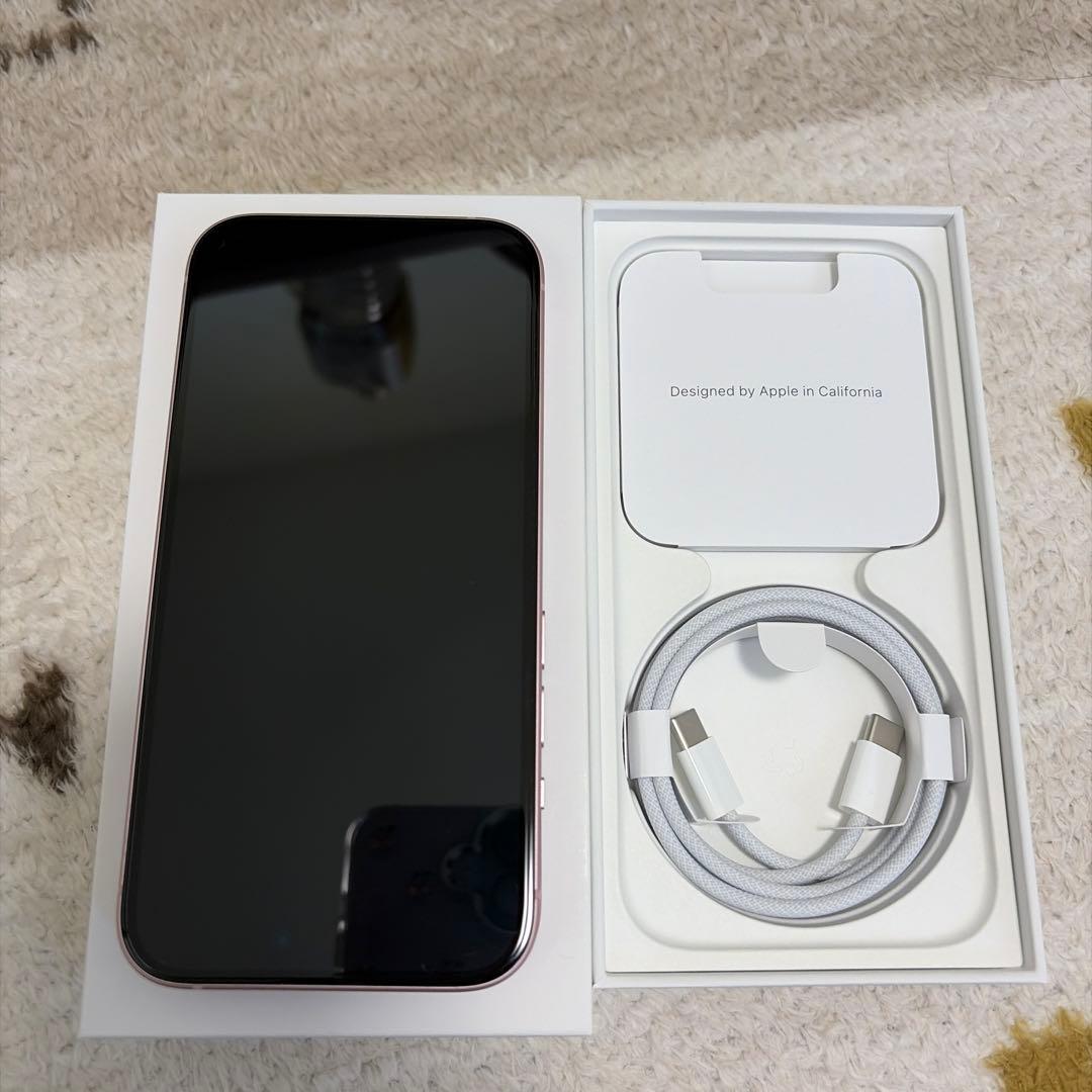 iPhone 15 128gb 付属品全てあり　即日発送可
