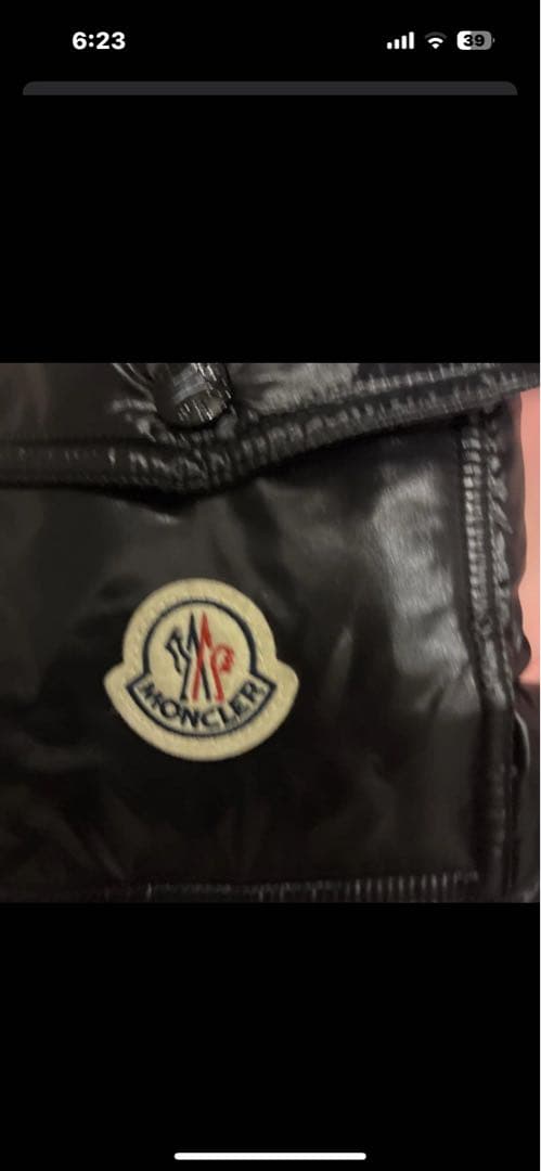 黒 ダウンジャケット Mサイズ フード付き