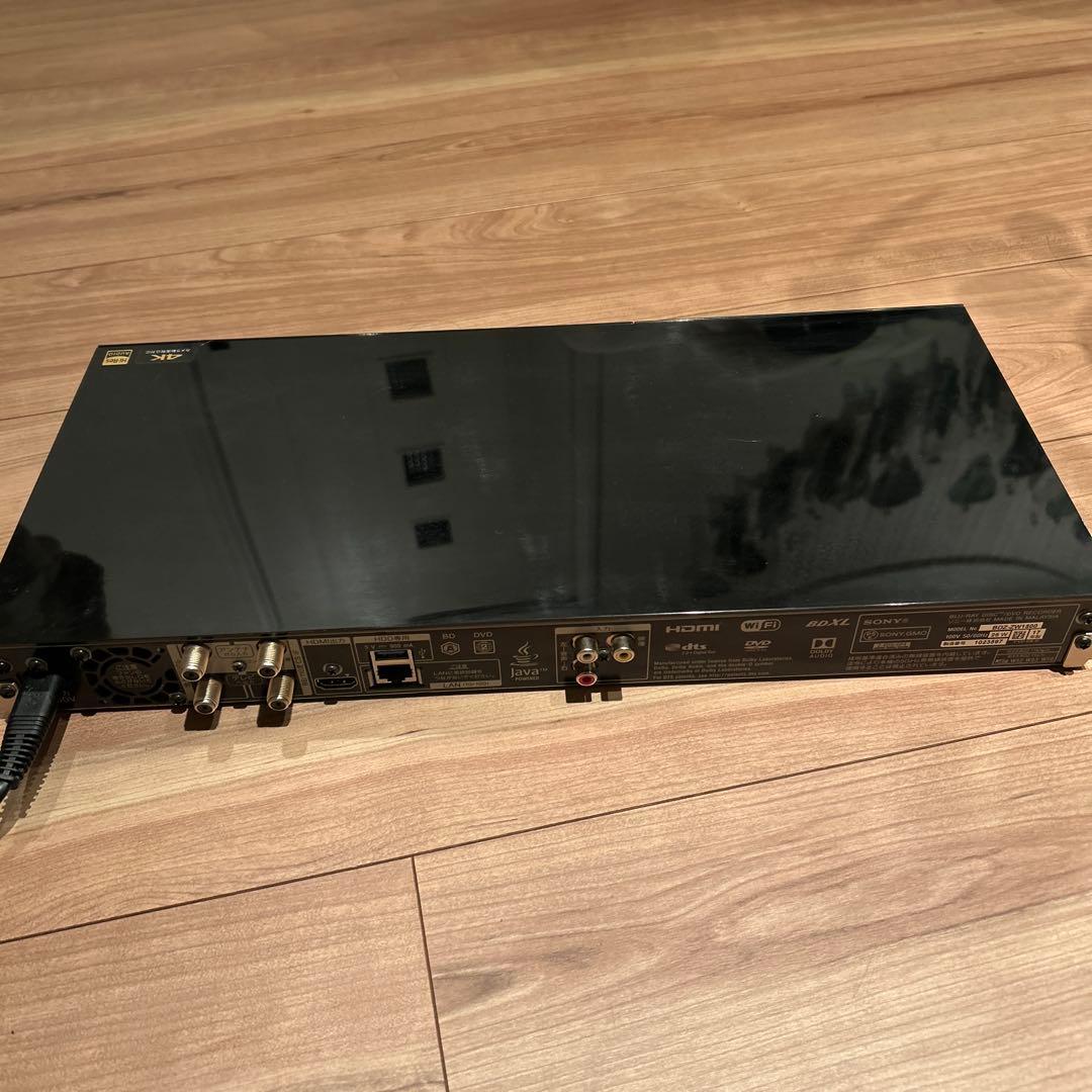 SONY 4K ブルーレイレコーダー　BDZ-ZW1500