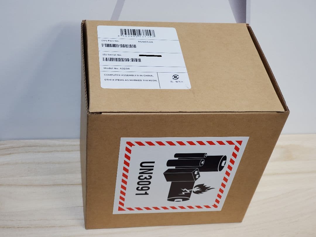 Apple Mac mini M4【未開封】