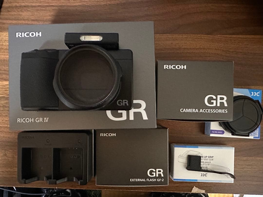 Ricoh GR IV コンパクトデジタルカメラ