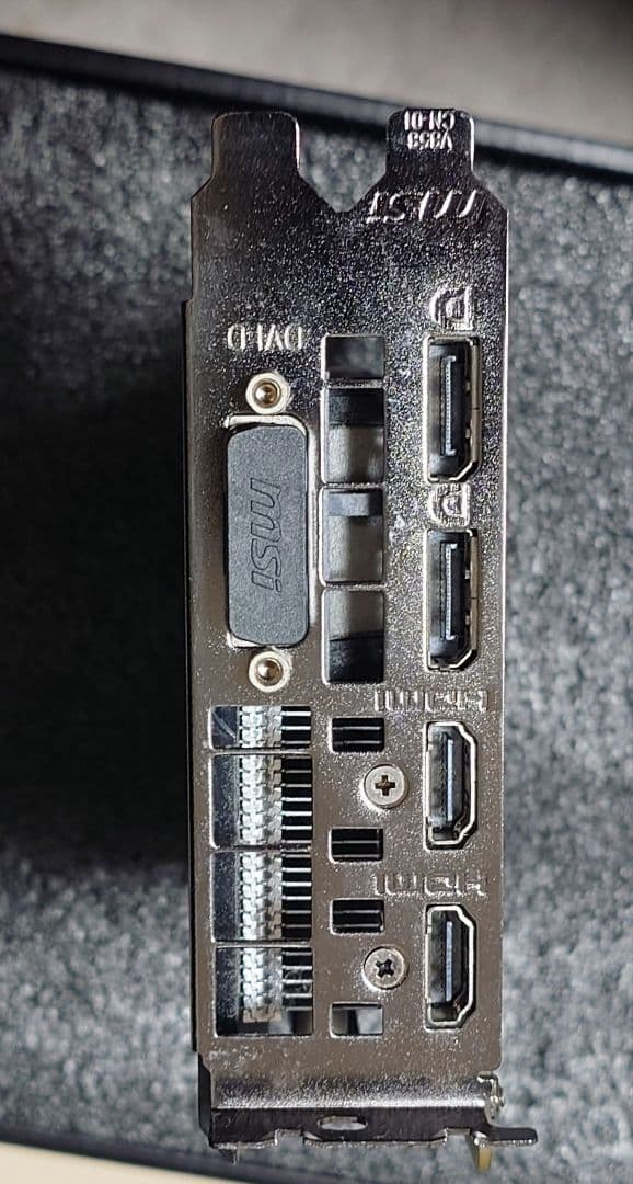 geforce gtx1060 6GB MSI 中古動作品