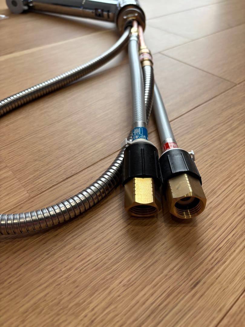 TAKAGI キッチン水栓　浄水器機能付シャワー水栓