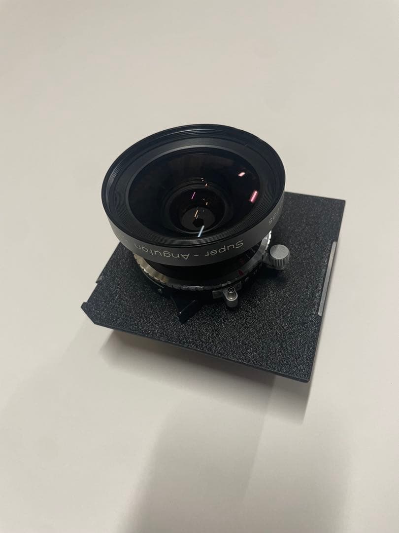 レンズ(単焦点) schneider super angulon75mm f5.6