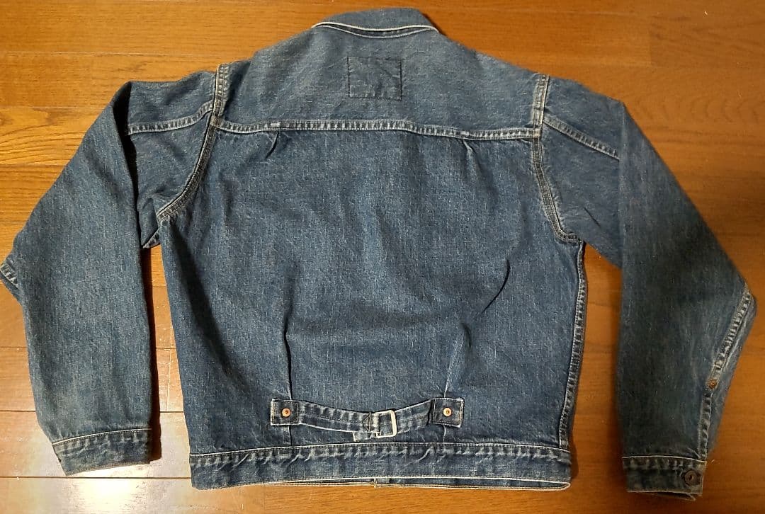 【2/11 2度とない】Levi's 71506XX 1st大戦モデル復刻版38