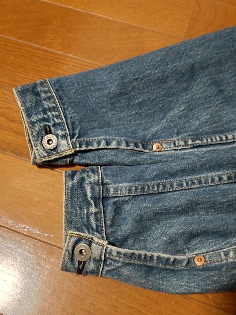 【2/11 2度とない】Levi's 71506XX 1st大戦モデル復刻版38