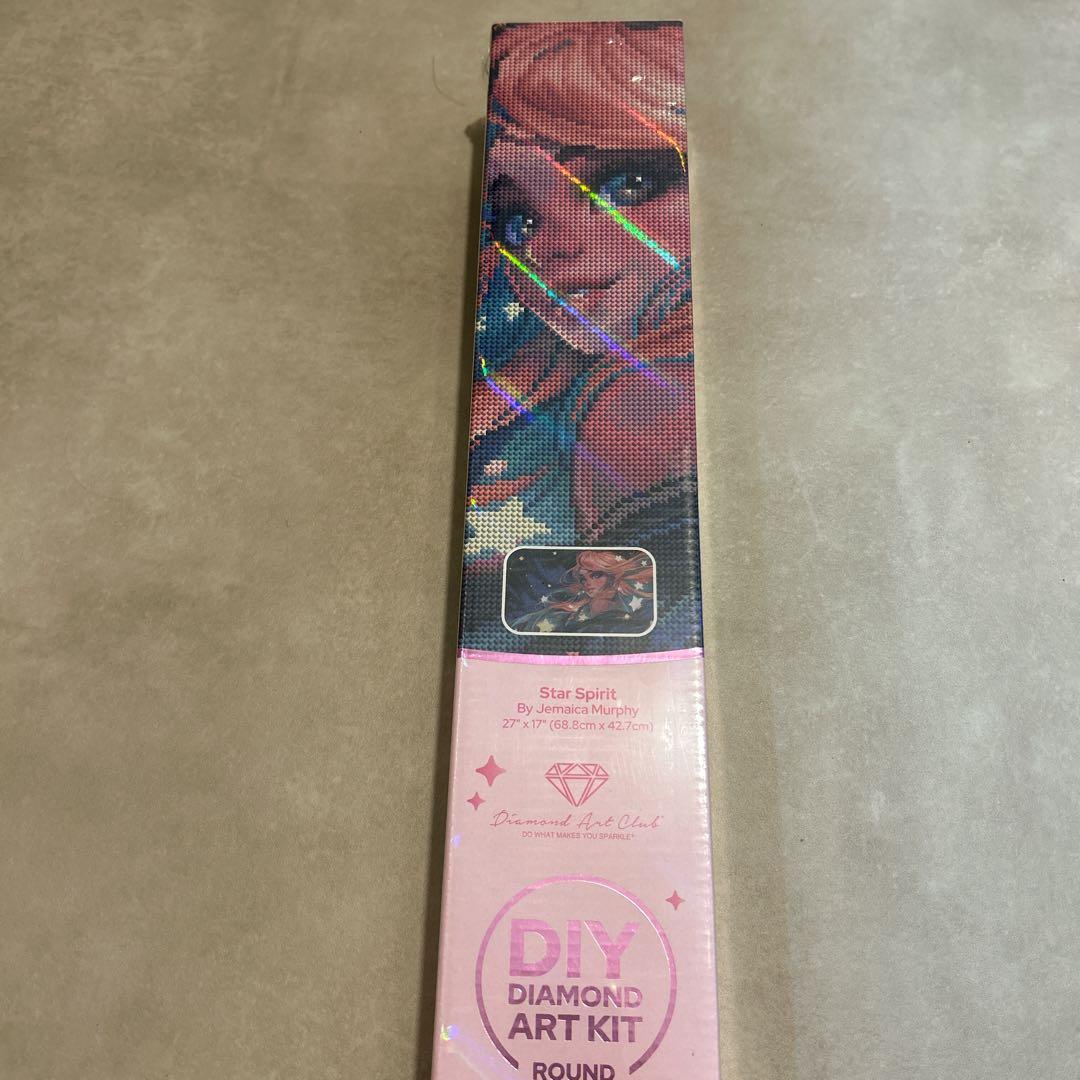 ダイヤモンドアートクラブ完売品Star Spirit