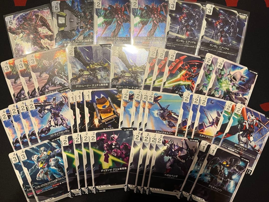 c*s様 ガンダムカードゲーム　引退　青白SEED