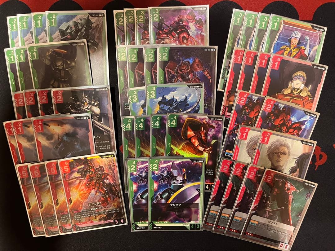 c*s様 ガンダムカードゲーム　引退　青白SEED