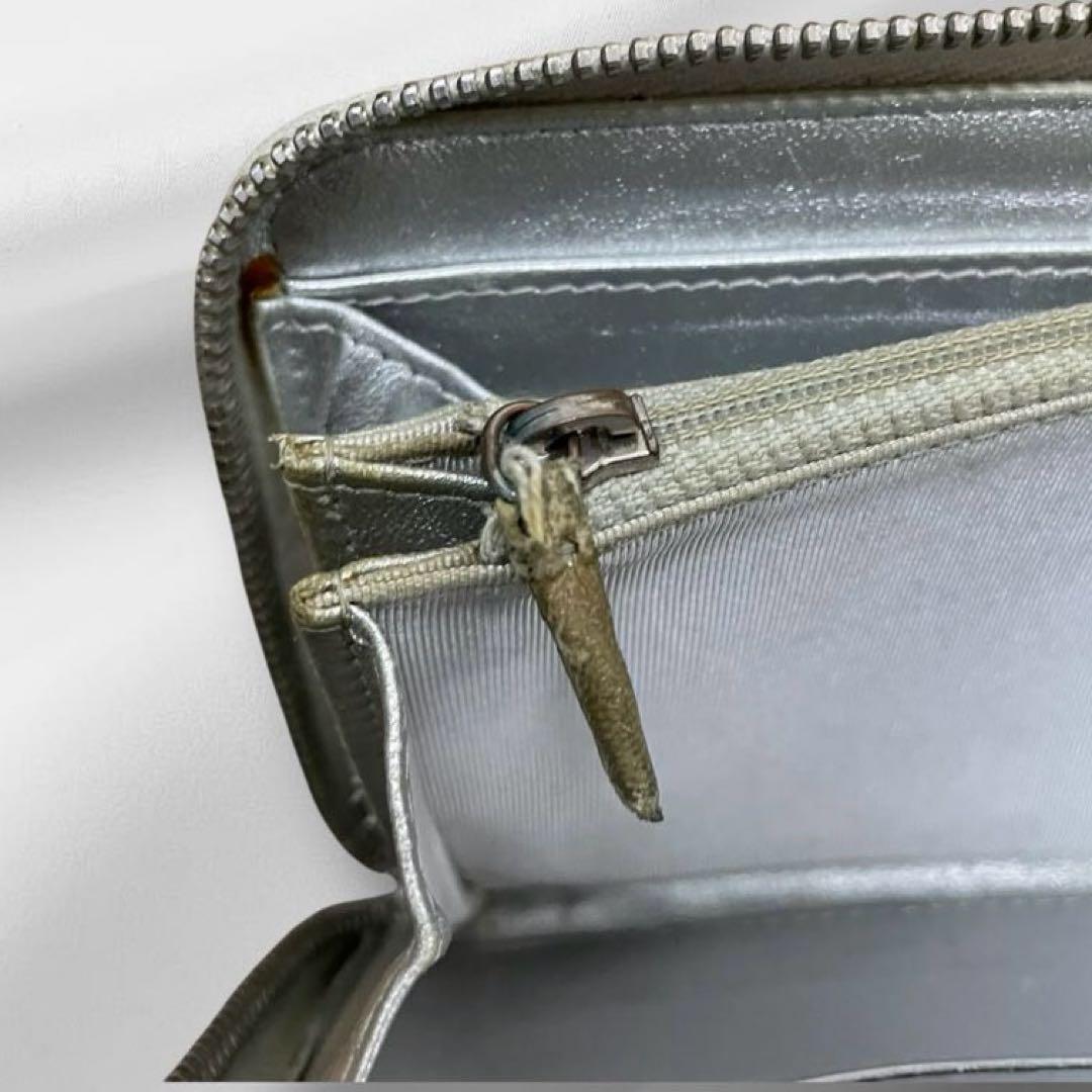 CHANEL シャネル ラムスキン レザー ココマーク 長財布