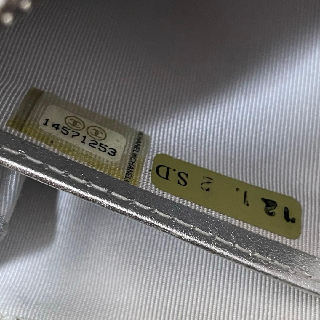 CHANEL シャネル ラムスキン レザー ココマーク 長財布