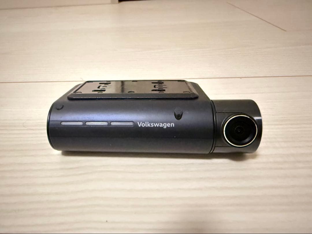 【 特別価格 】VW DR-S5 Volkswagen純正前後ドライブレコーダー