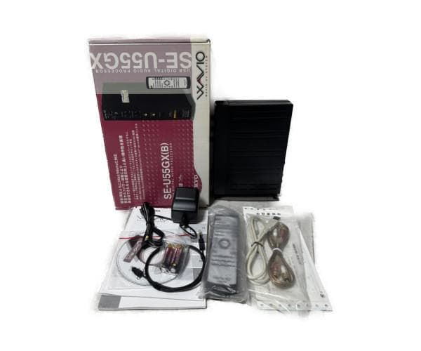 ONKYO USBデジタルオーディオプロセッサー SE-U55GX(B)