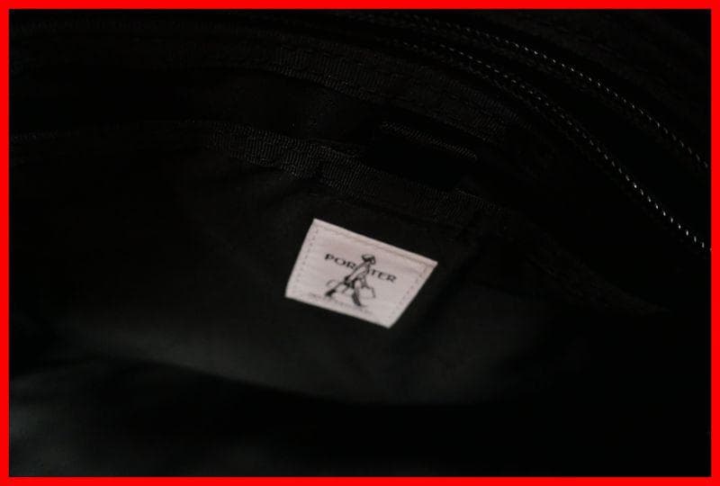 ともちんPORTER ポーターインターナショナル　リュックmマ-327