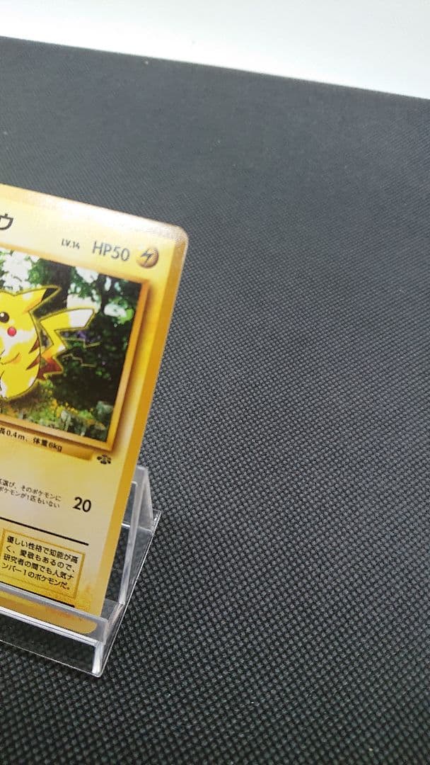 ポケモンカード 旧裏 ピカチュウ ポケモンジャングル