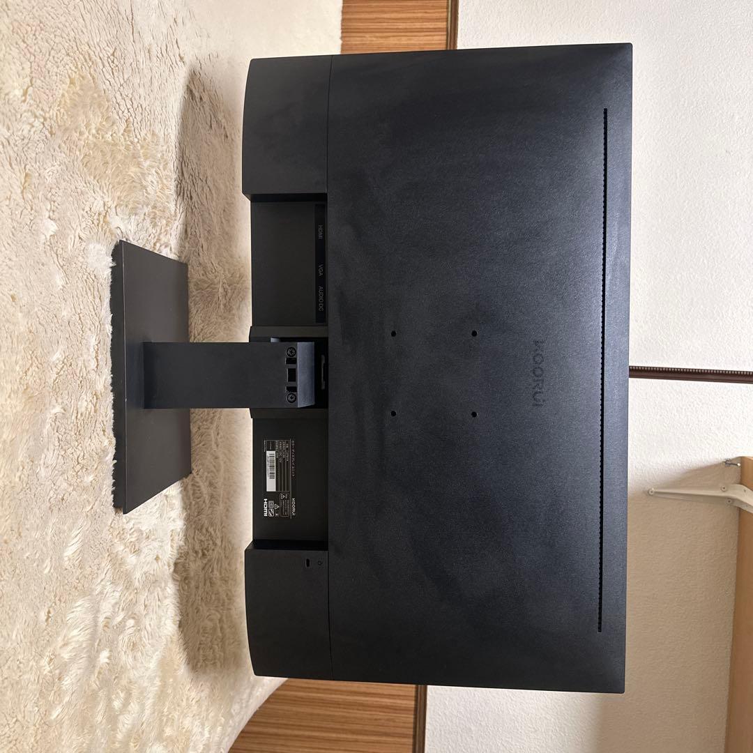 KOORUI モニター 27インチモニター ディスプレイ PCモニター フルHD