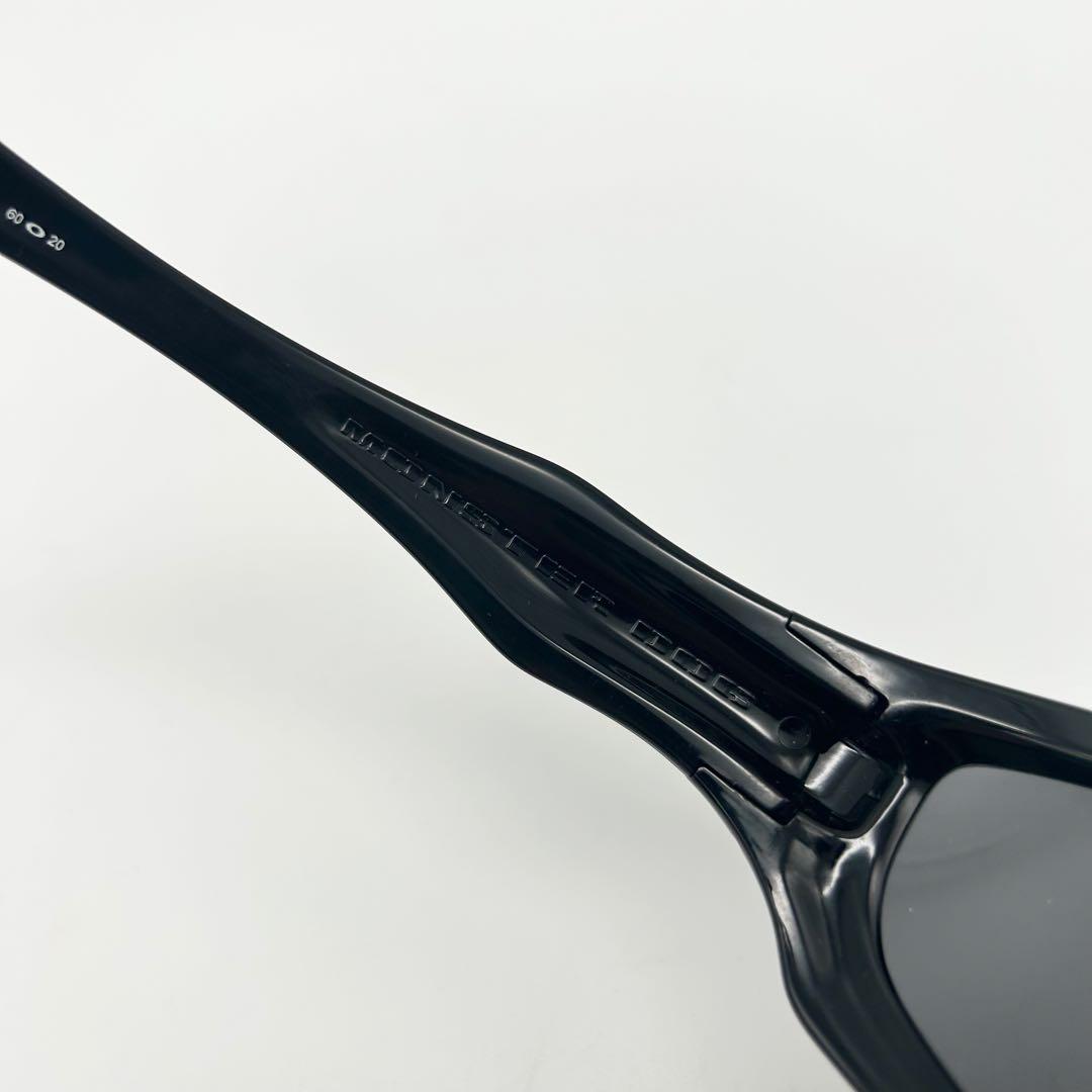 00s 初期型 オークリー モンスタードッグ サングラス ブラック y2k